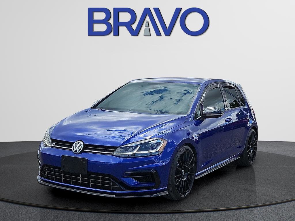 2018 VOLKSWAGEN Golf R