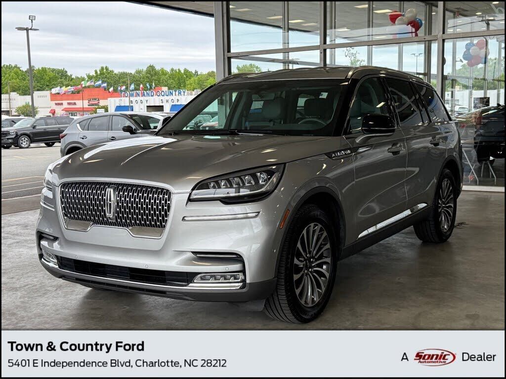 2020 LINCOLN Aviator