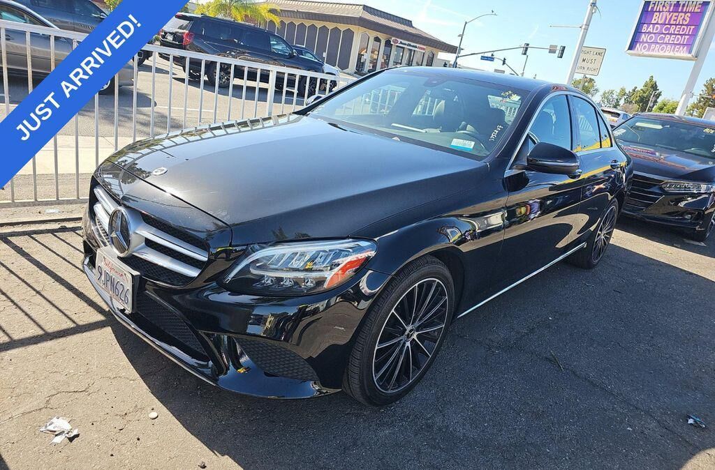 2020 MERCEDES-BENZ C-Class