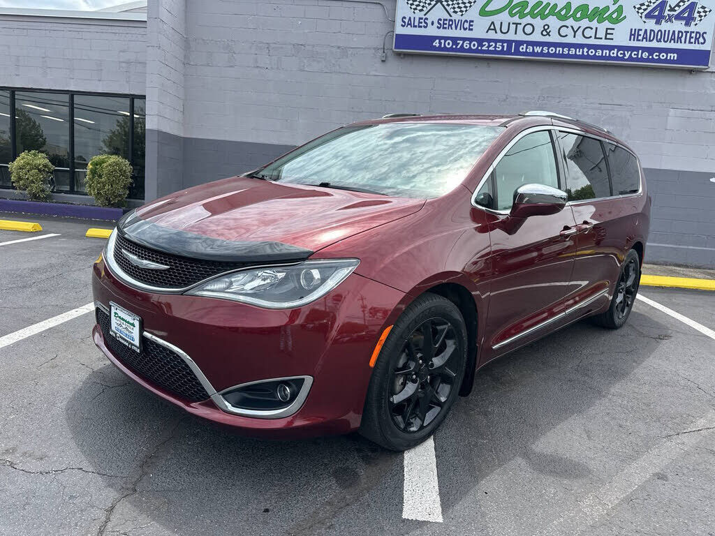2017 CHRYSLER Pacifica