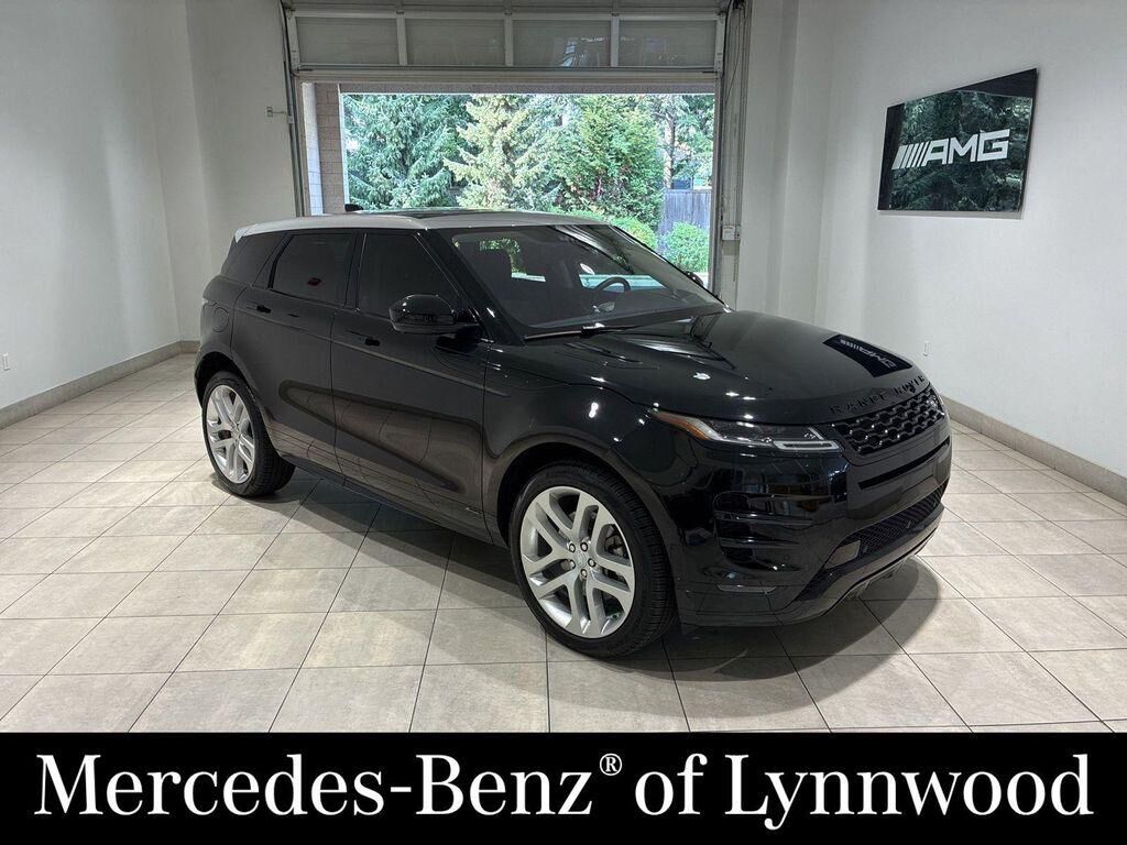 2020 LAND ROVER Range Rover Evoque