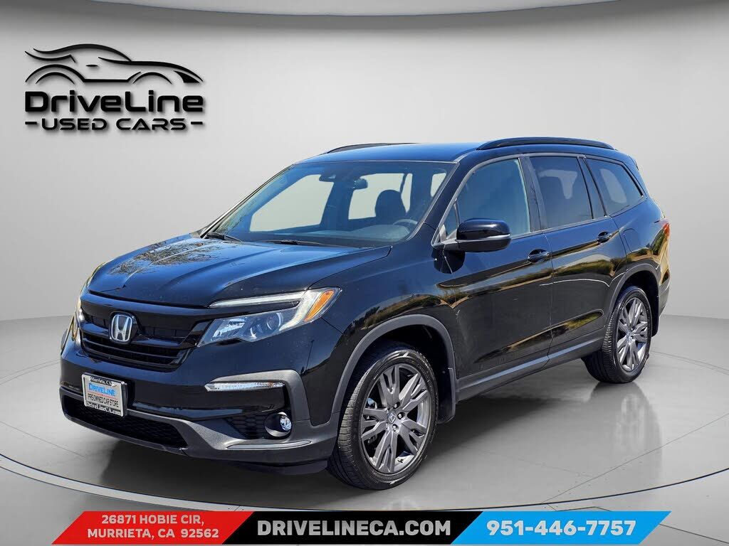 2022 HONDA Pilot