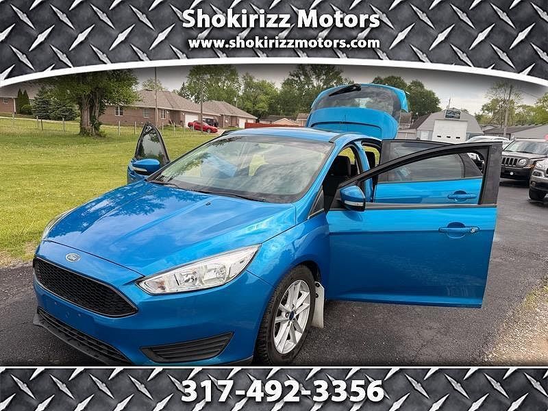2016 FORD Focus
