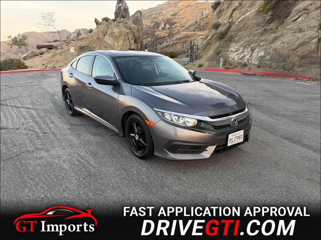 2016 HONDA Civic