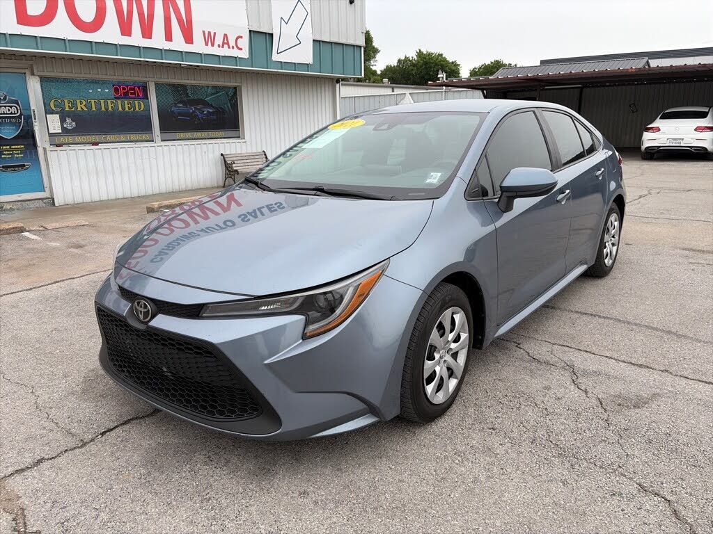 2021 TOYOTA Corolla