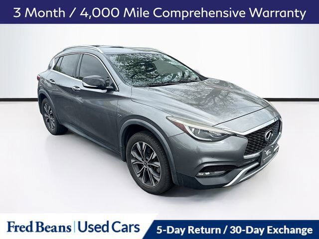 2018 Infiniti QX30