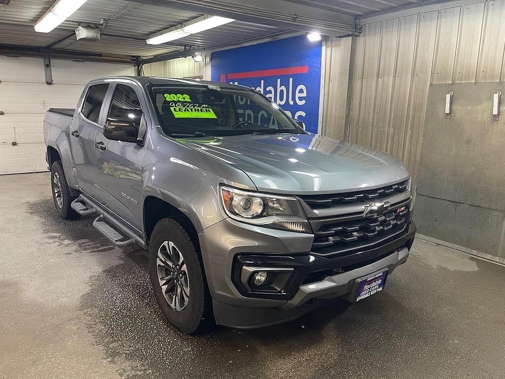 2022 CHEVROLET Colorado