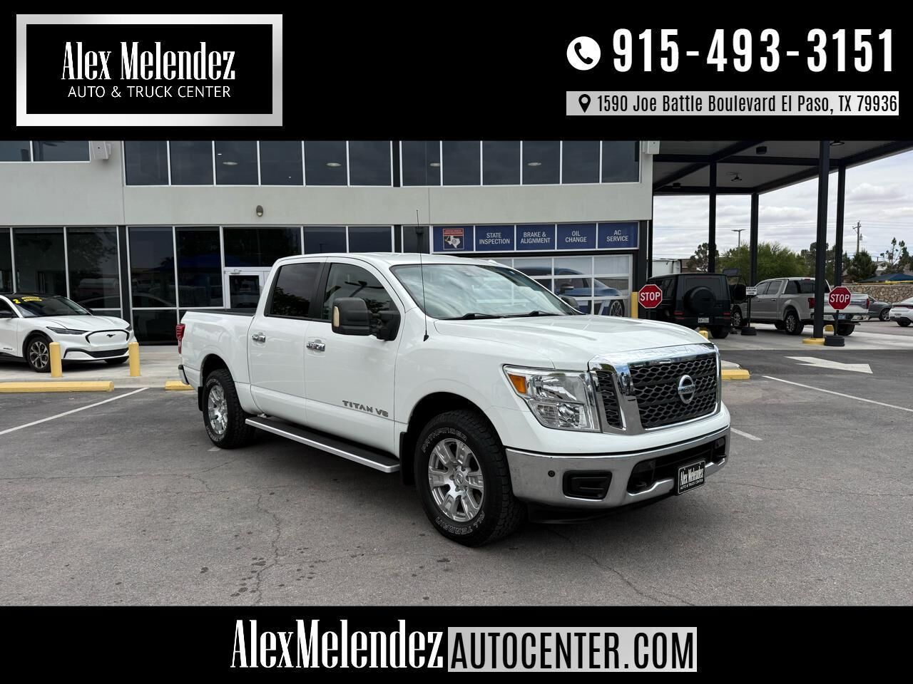 2018 NISSAN Titan