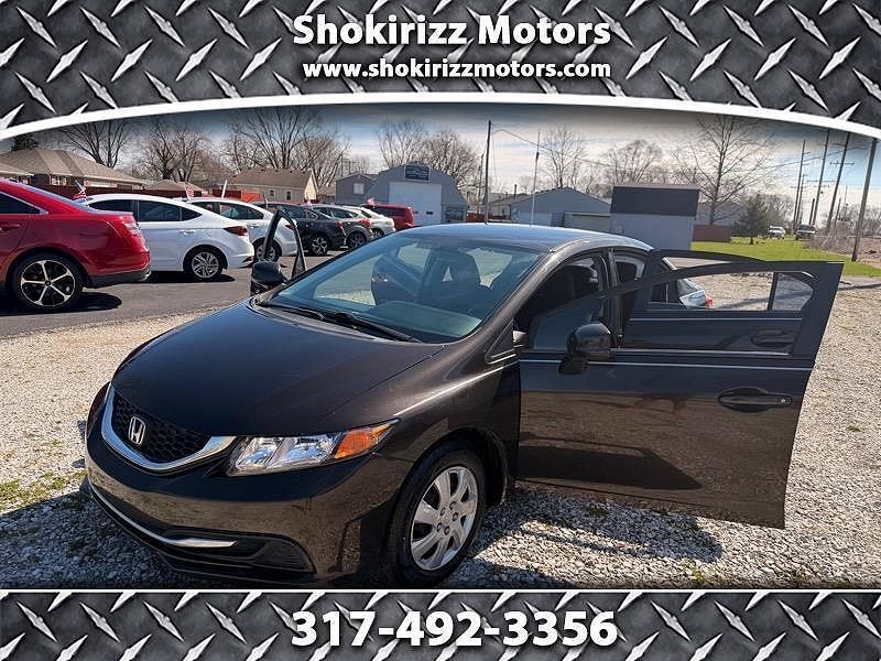 2013 HONDA Civic