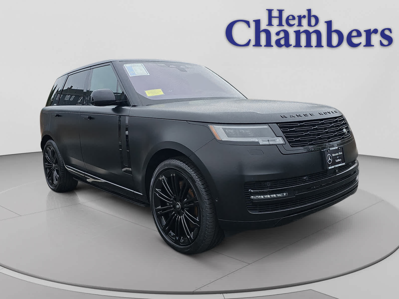2023 LAND ROVER New Range Rover