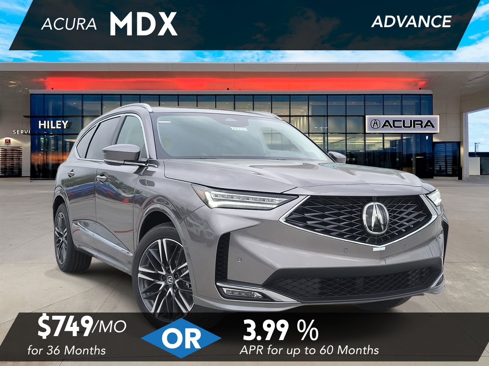 2026 ACURA MDX