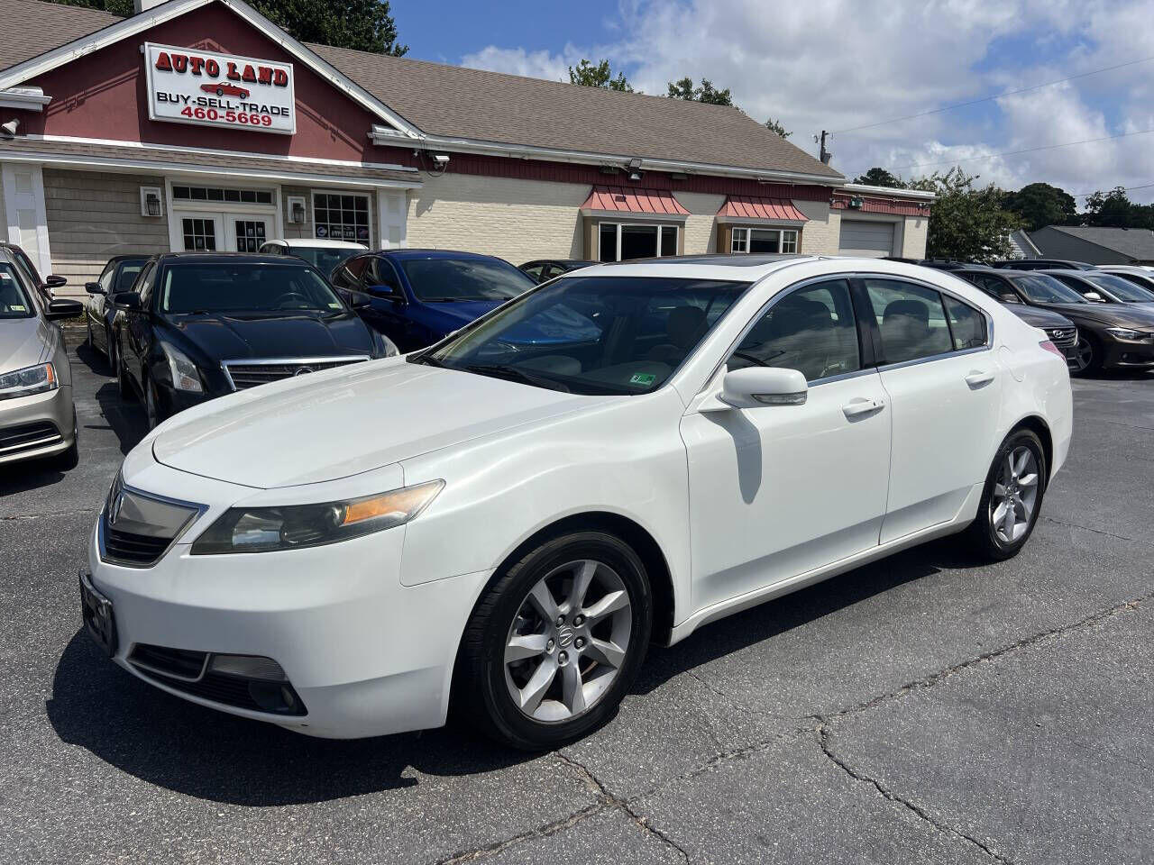 2012 ACURA TL