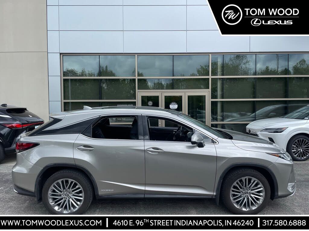 2020 LEXUS RX