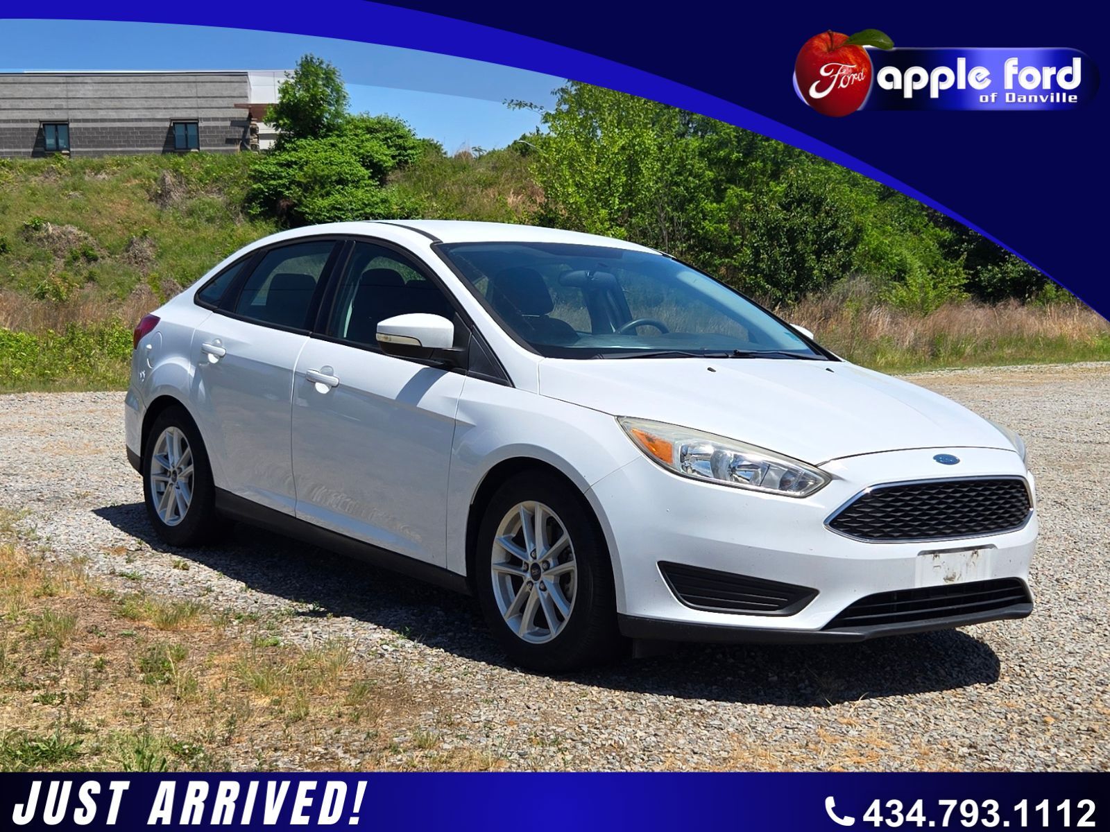 2016 FORD Focus