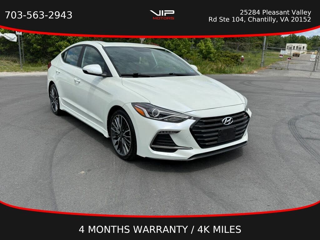 2018 HYUNDAI Elantra