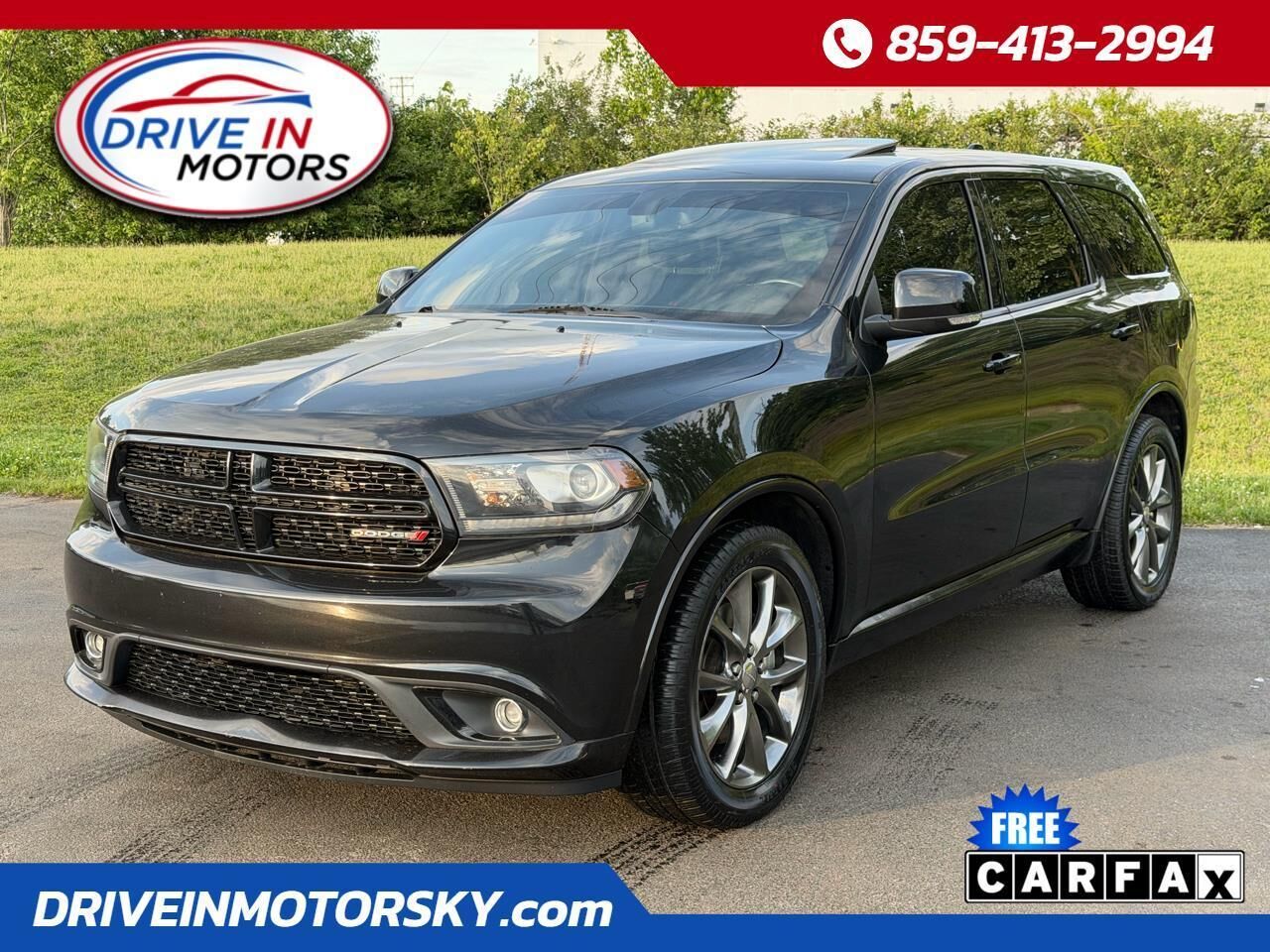 2014 DODGE Durango