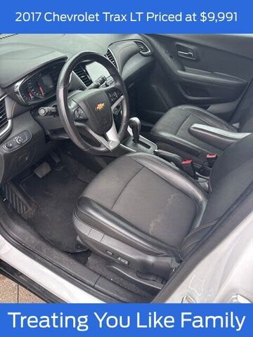 2017 CHEVROLET Trax