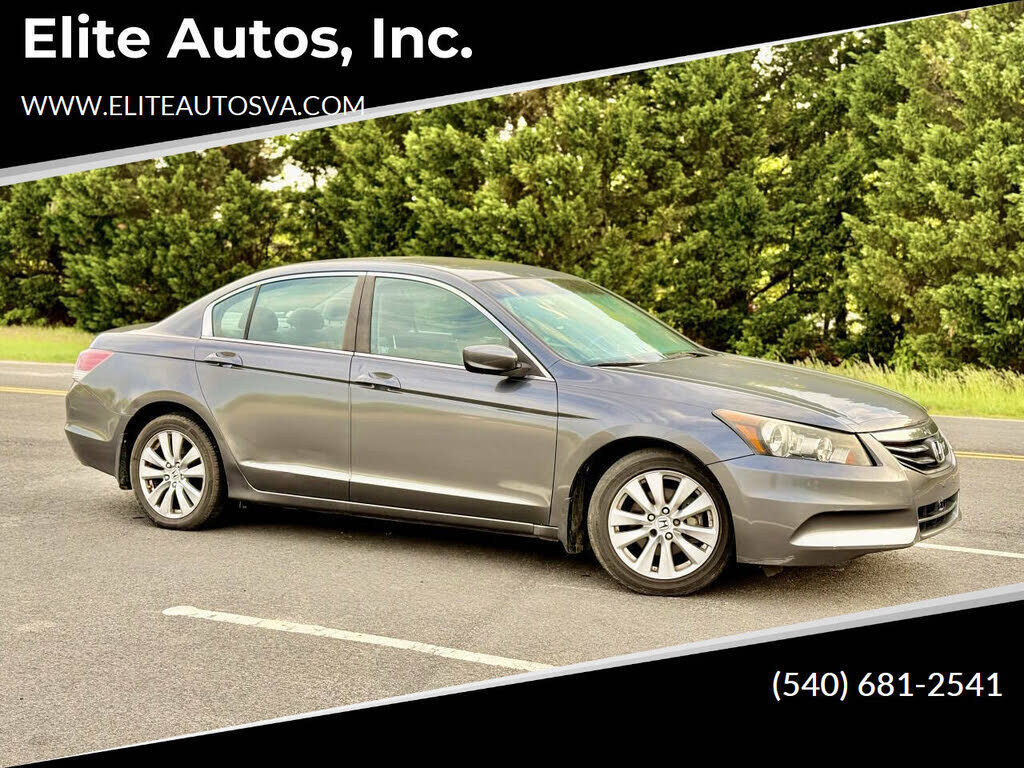 2012 HONDA Accord