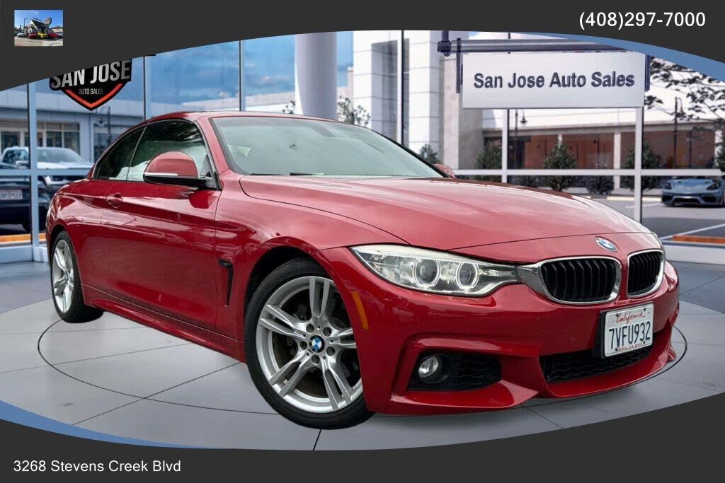 2015 BMW 4 Series