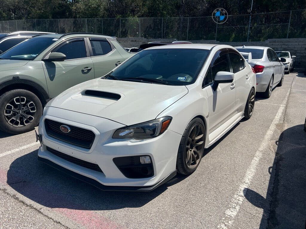 2017 SUBARU WRX