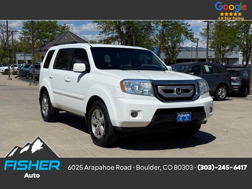 2011 HONDA Pilot