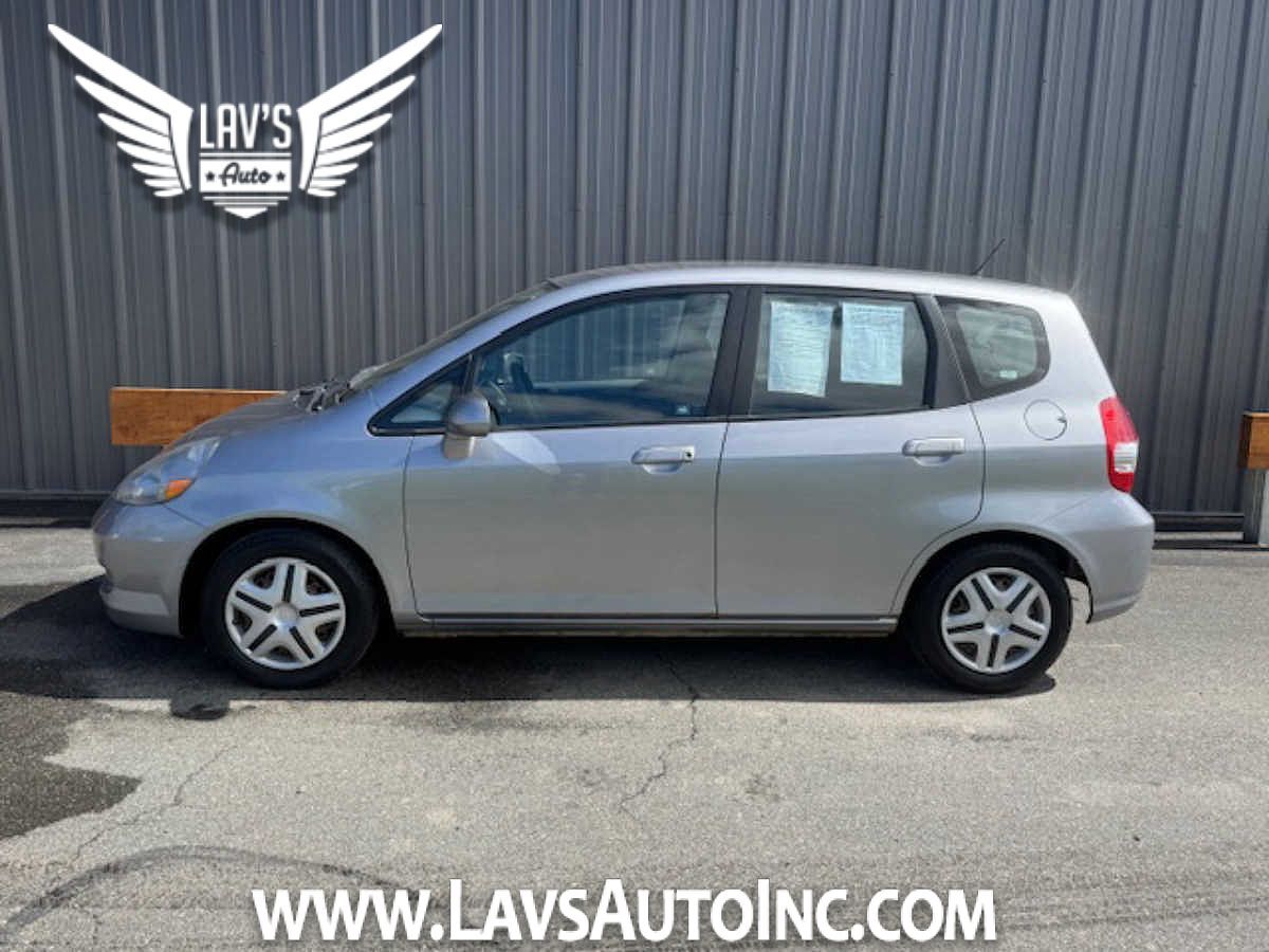 2008 HONDA Fit
