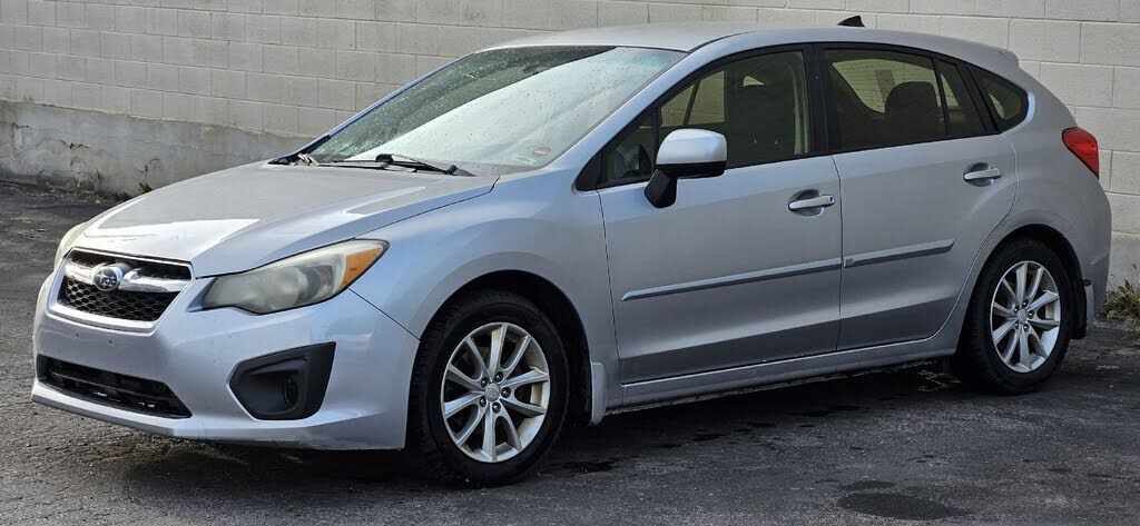 2012 SUBARU Impreza