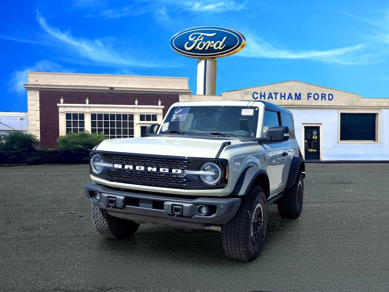 2025 FORD Bronco