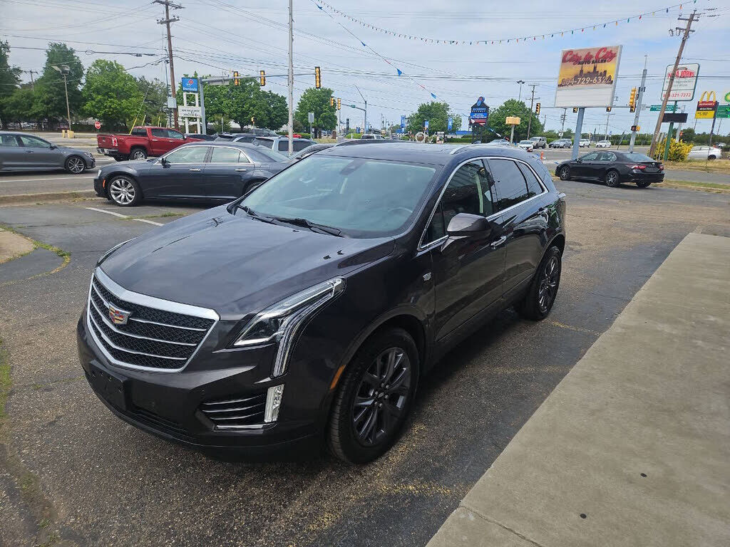 2018 CADILLAC XT5