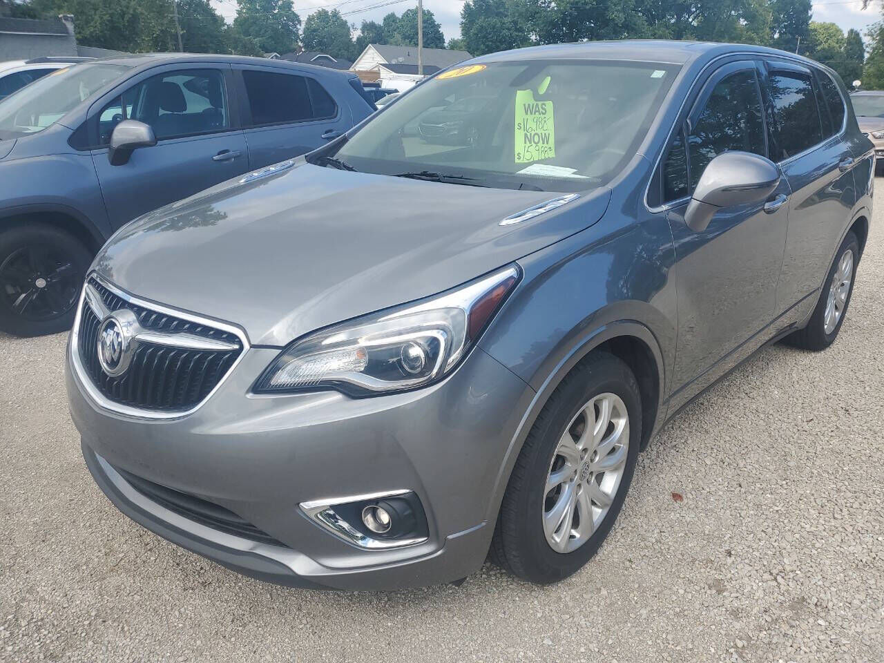 2020 BUICK Envision