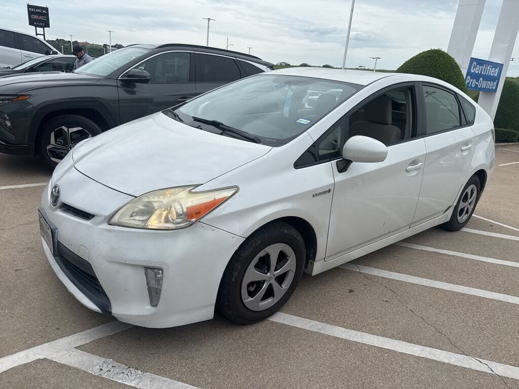 2013 TOYOTA PRIUS