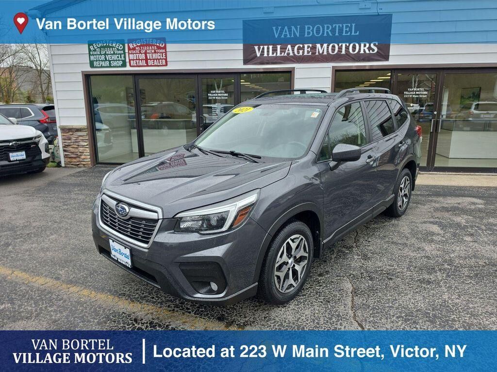 2021 SUBARU Forester