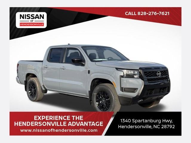 2026 NISSAN Frontier