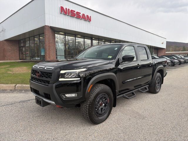 2026 NISSAN Frontier