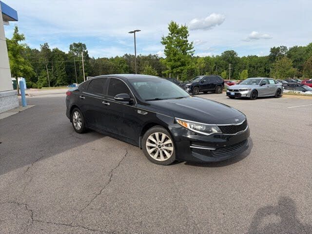 2018 KIA Optima
