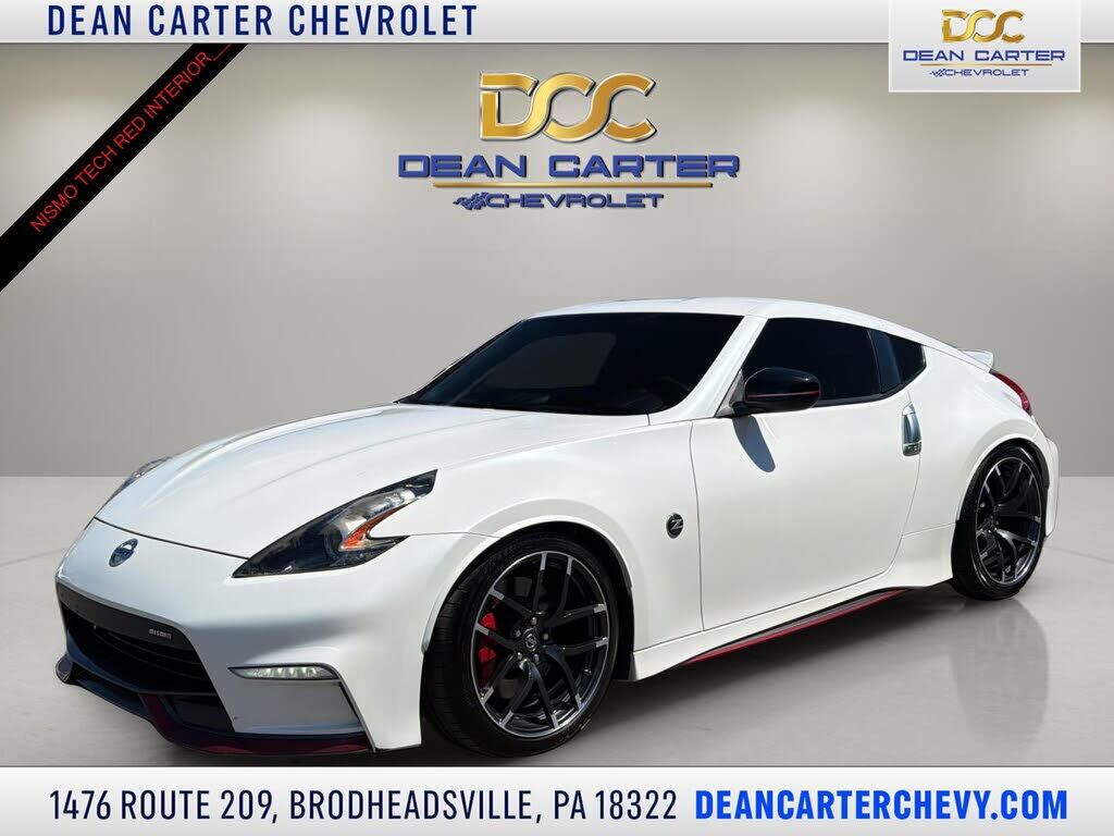 2017 NISSAN 370Z
