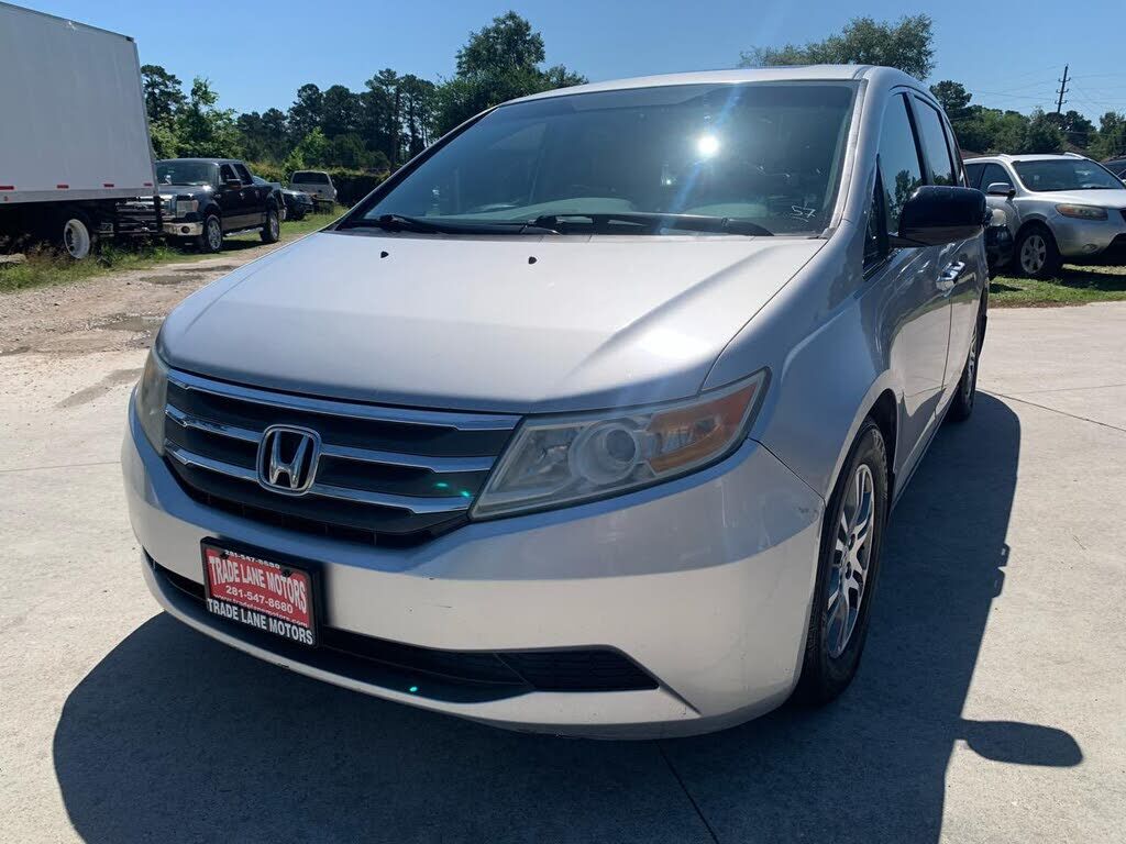2012 HONDA Odyssey