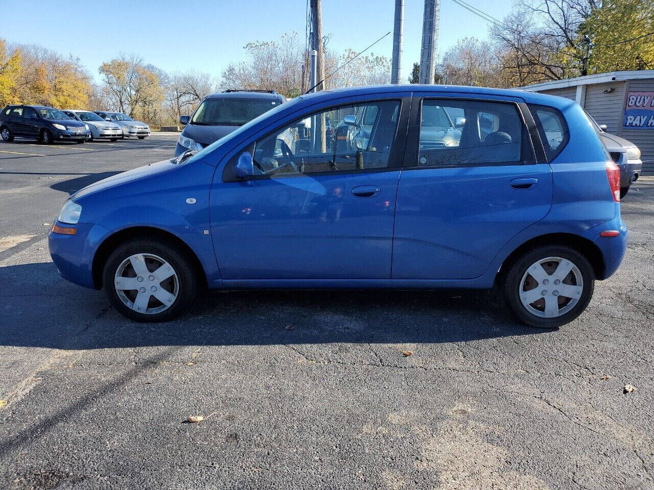 2007 CHEVROLET Aveo