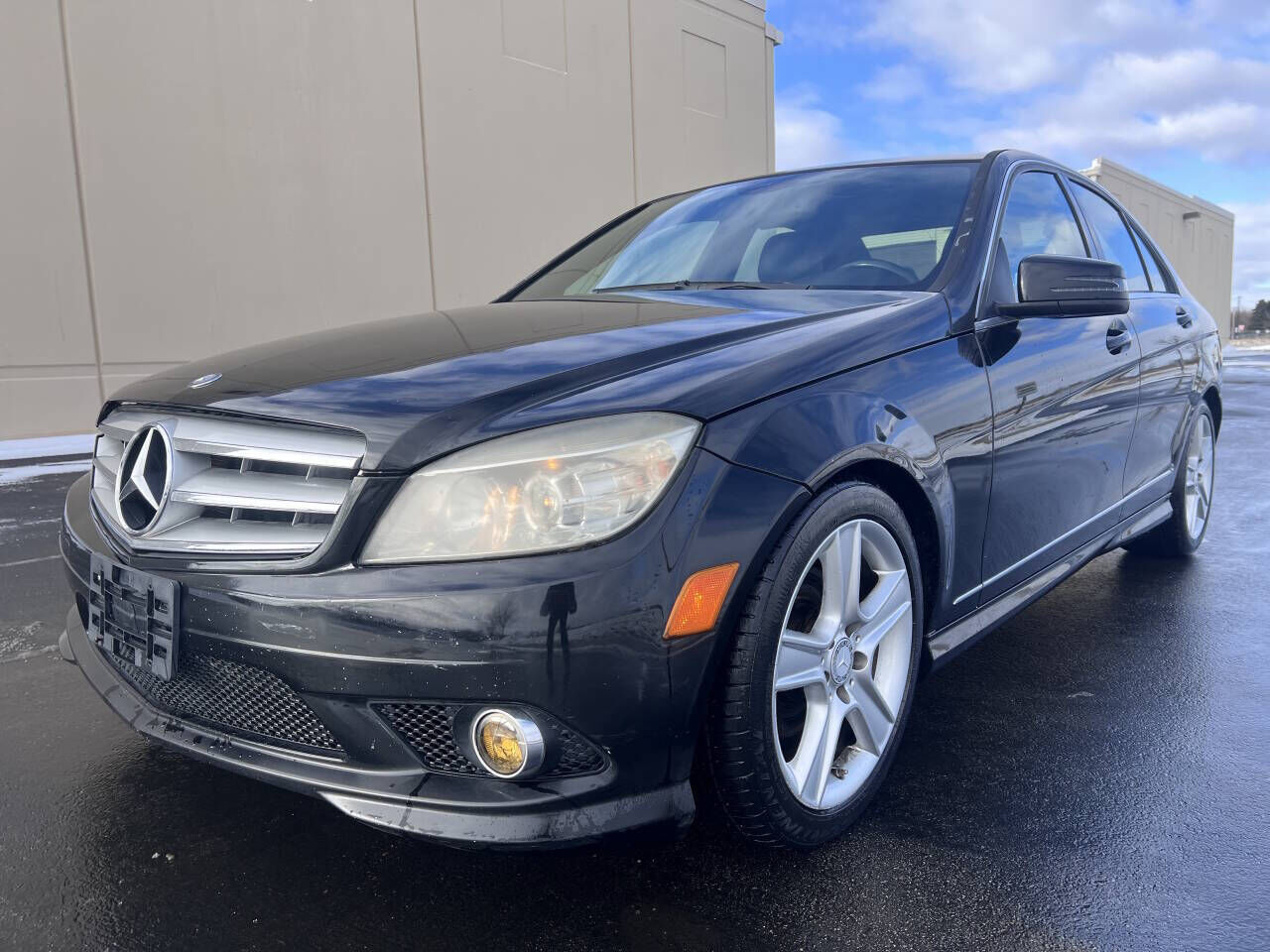 2010 MERCEDES-BENZ C-Class