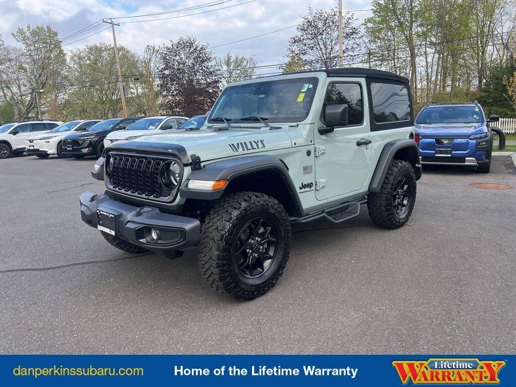 2024 JEEP Wrangler