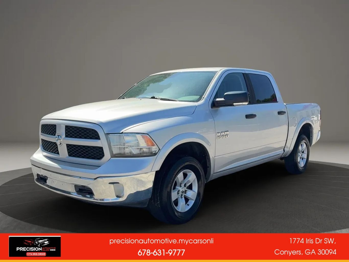 2016 RAM 1500