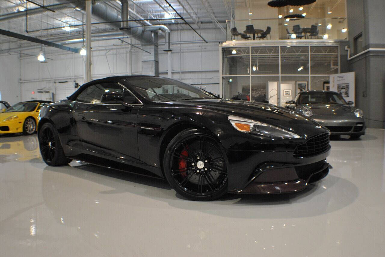 2014 ASTON MARTIN Vanquish