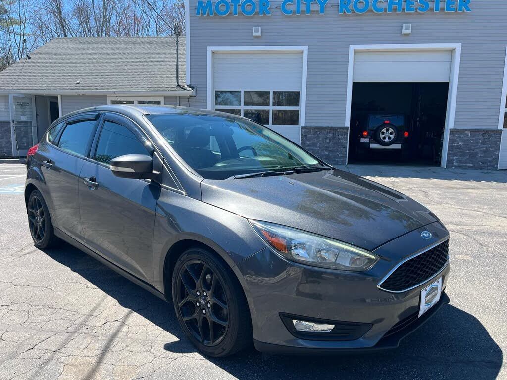 2016 FORD Focus