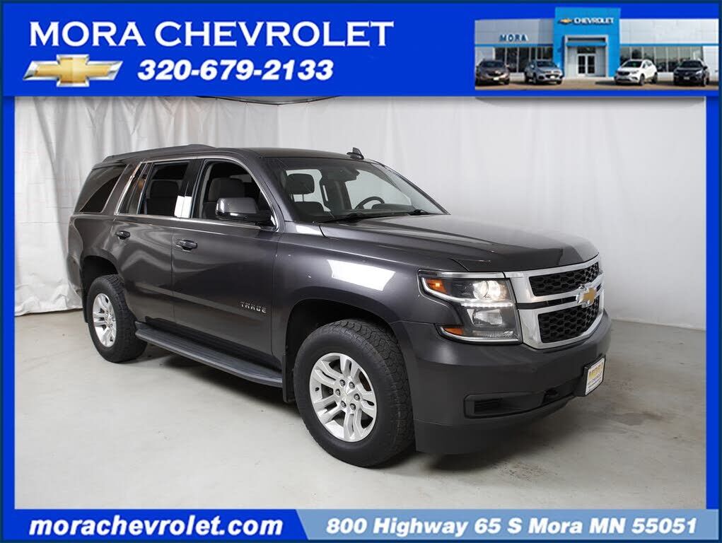 2017 CHEVROLET Tahoe