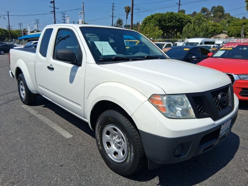2018 NISSAN Frontier