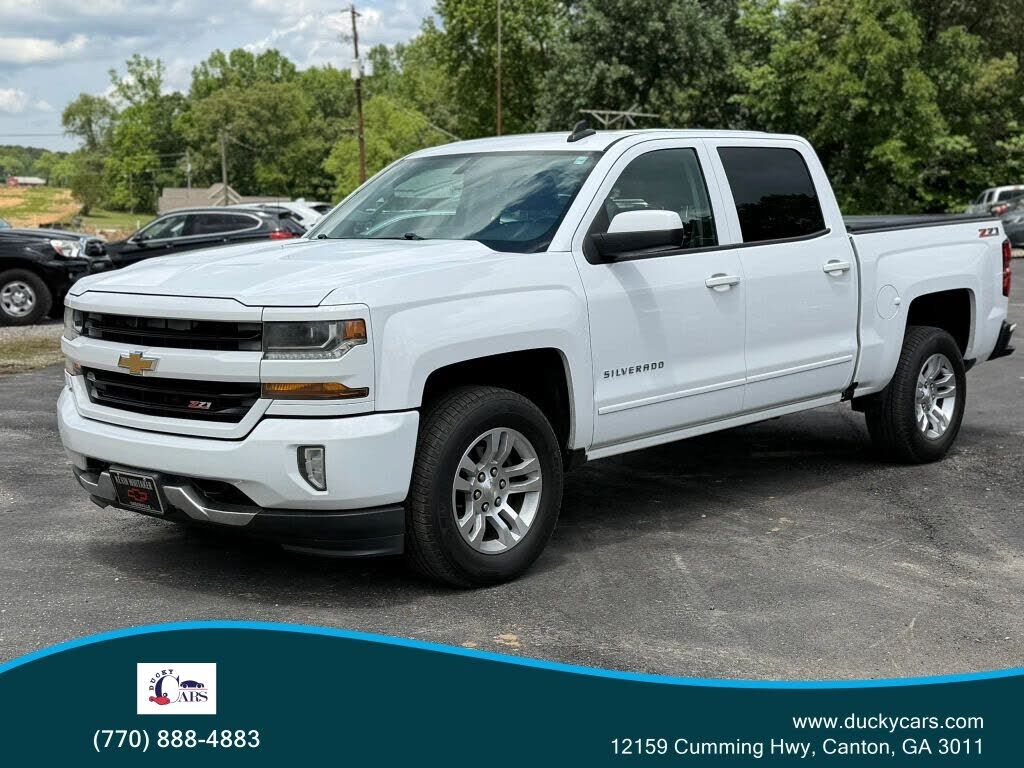 2016 CHEVROLET Silverado