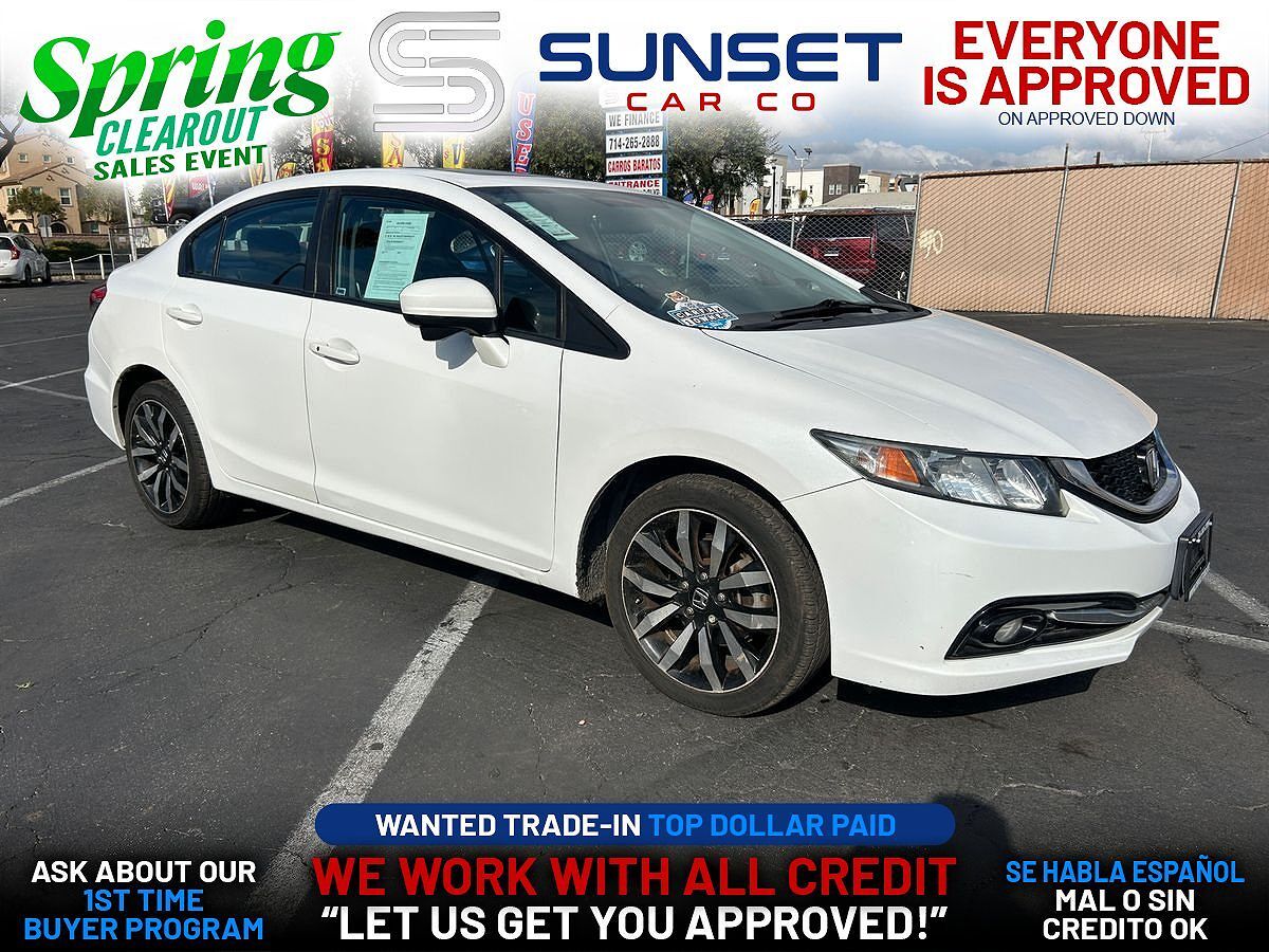 2015 HONDA Civic