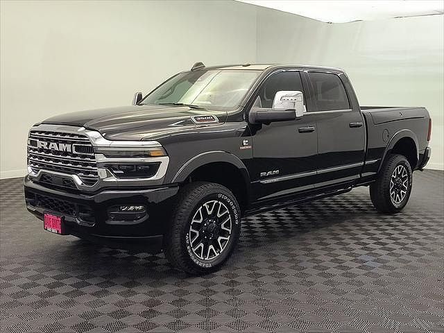 2025 RAM 3500