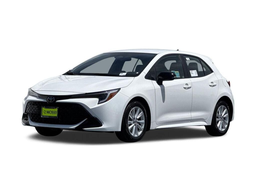 2026 TOYOTA Corolla