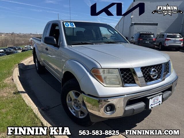 2008 NISSAN Frontier